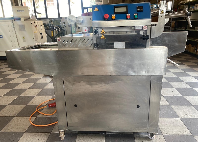 Sottovuoto Automatico 120W Macchina Sottovuoto Mesliese 85kPa - Sigillatrice Automatica Alimenti, Con Taglierina E Sacchetti Sigillatrice Con Taglierina